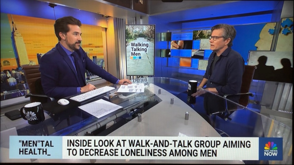 Image of Mark Greene and Joe Fryer in studio interview at NBC News Now, Aug 1 2025